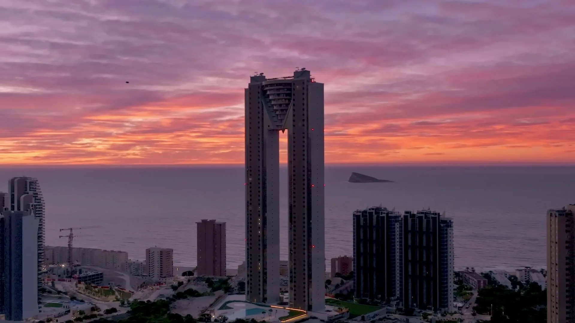Vídeo corporativo con dron