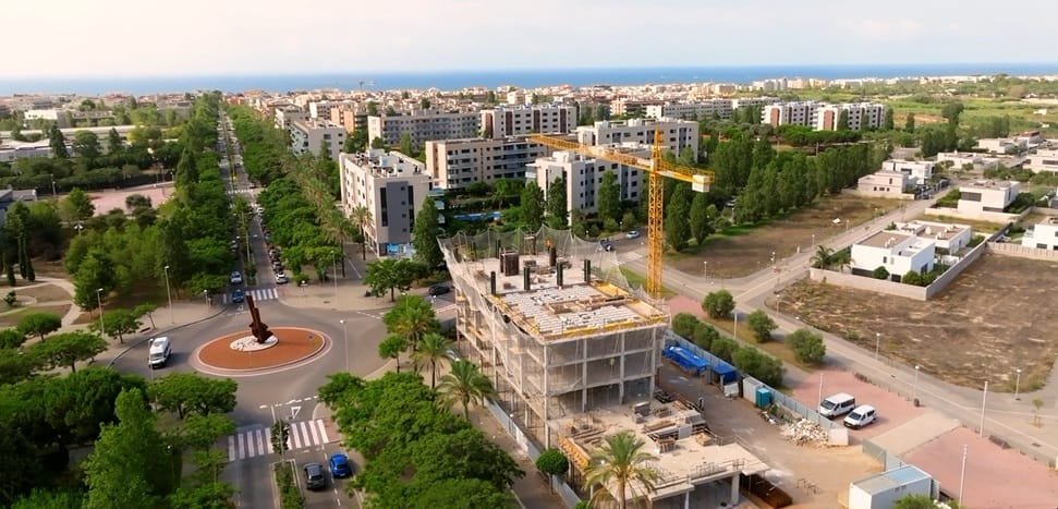 Seguimiento de obras con dron